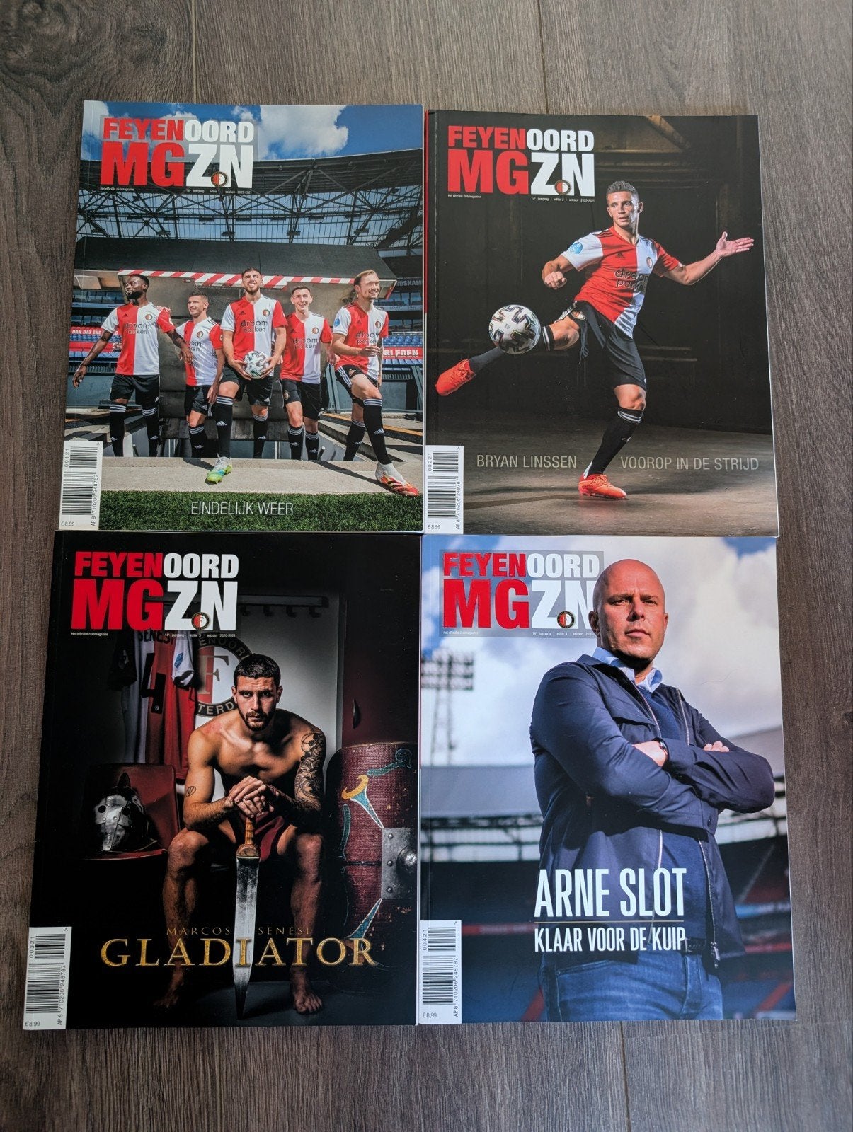 Feyenoord magazine jaargang 14, Verzamelen, Sportartikelen en Voetbal, Ophalen of Verzenden, Zo goed als nieuw, Feyenoord, Boek of Tijdschrift
