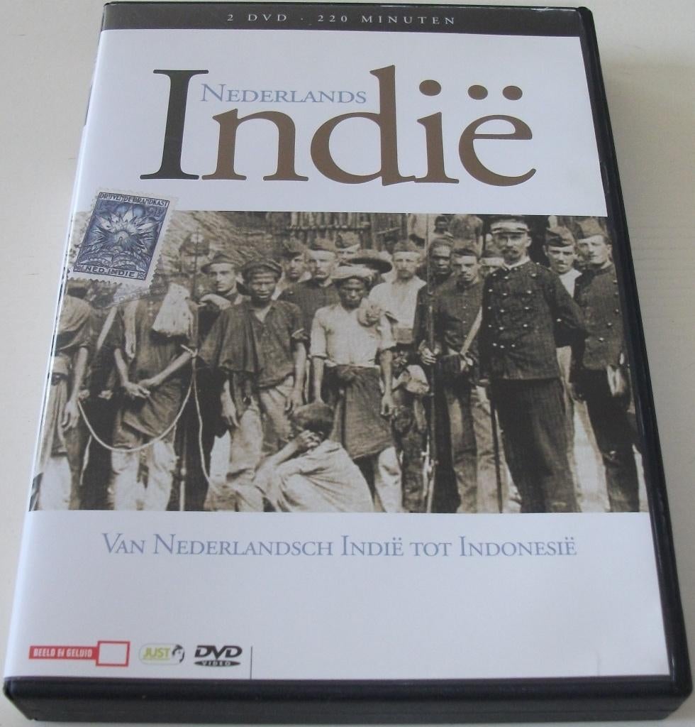 Dvd-Box *** NEDERLANDS INDIË *** 2-Disc Boxset, Alle leeftijden, Ophalen of Verzenden, Zo goed als nieuw, Boxset
