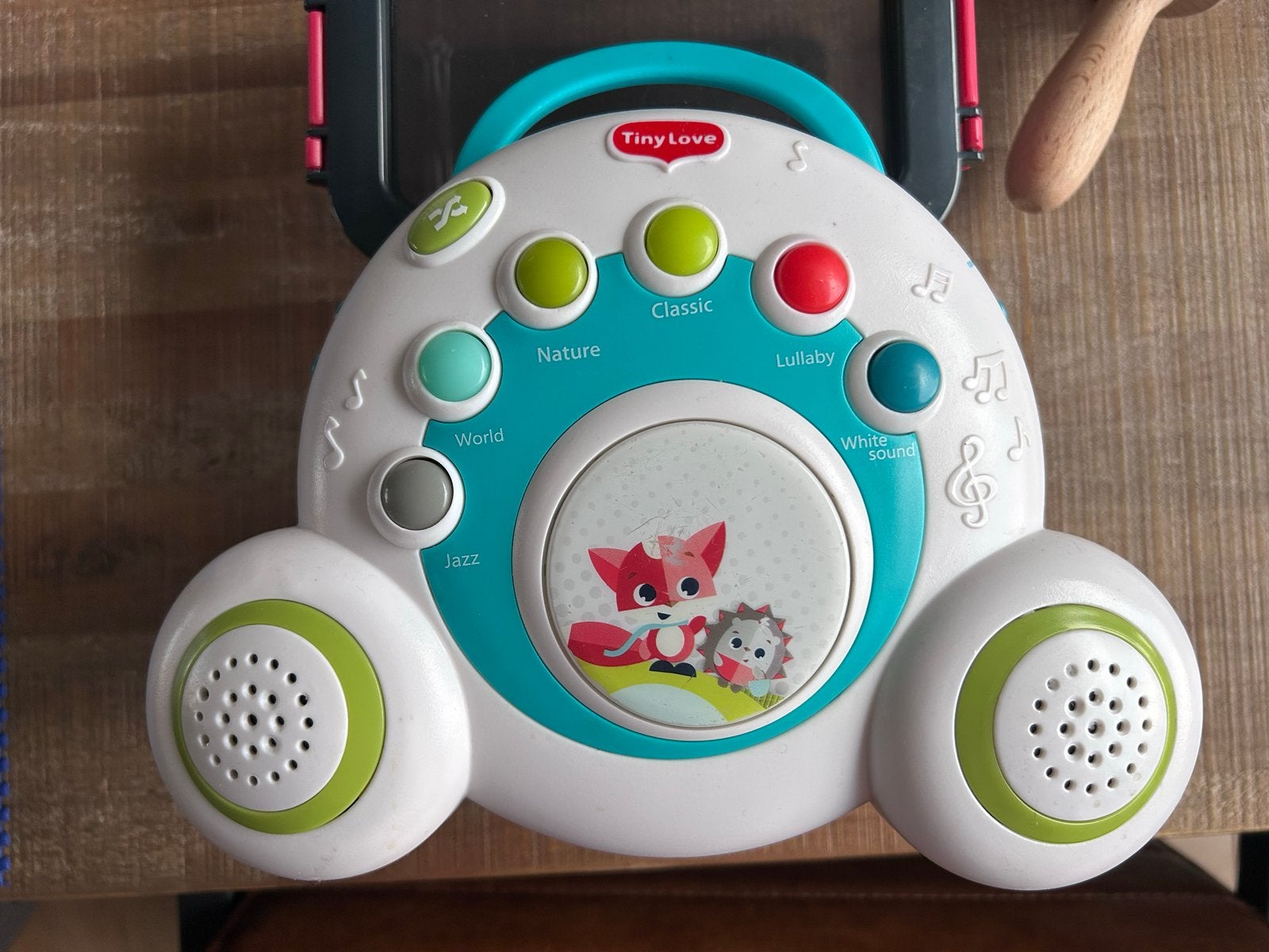 Tiny Love muziekdoos (zonder de mobiel), Ophalen of Verzenden, Gebruikt, Mobiel, Met licht