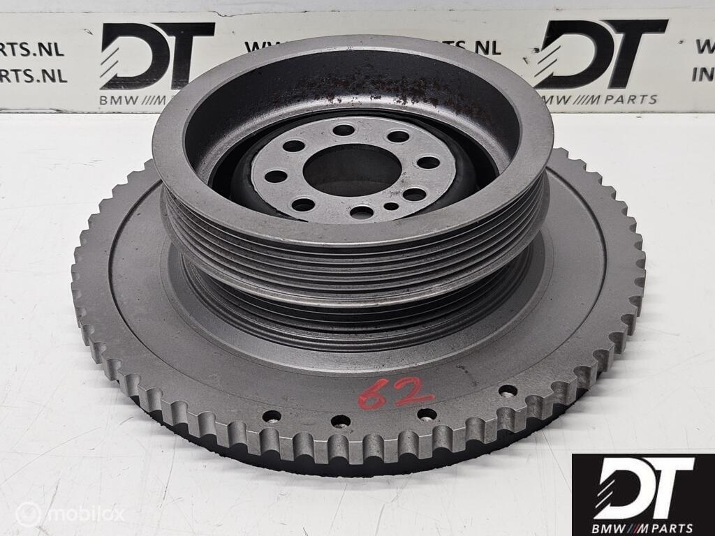 Krukas demper poelie BMW V12 E31 E32 M70 M70B50 11231729194, Gebruikt, Ophalen of Verzenden, BMW, BMW
