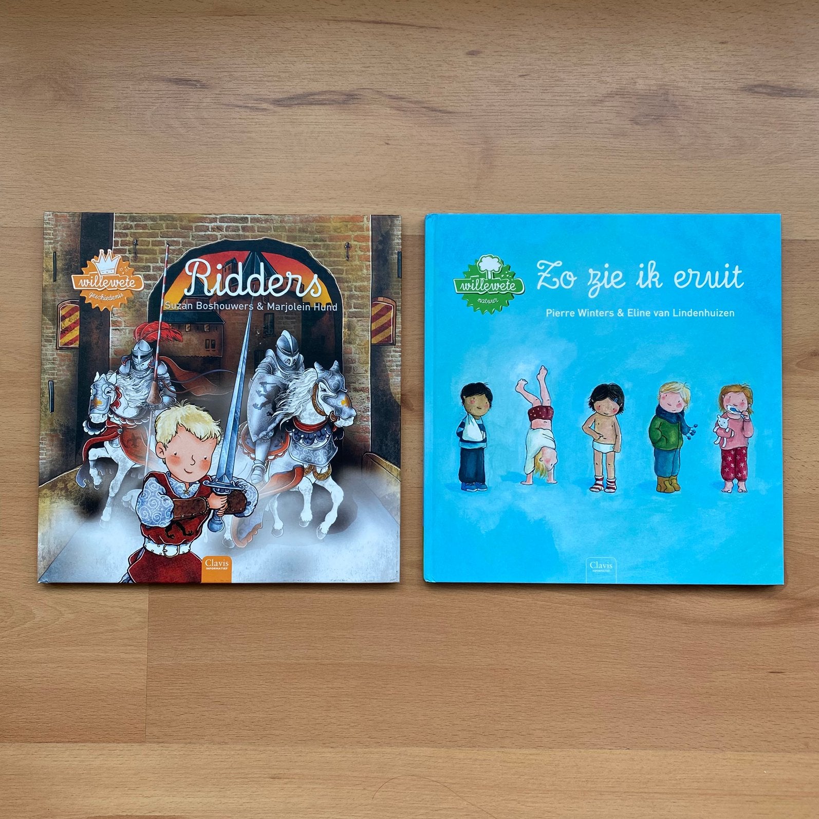 Willewete informatie boeken: Ridders + Zo zie ik eruit, Ophalen of Verzenden, Zo goed als nieuw, Non-fictie
