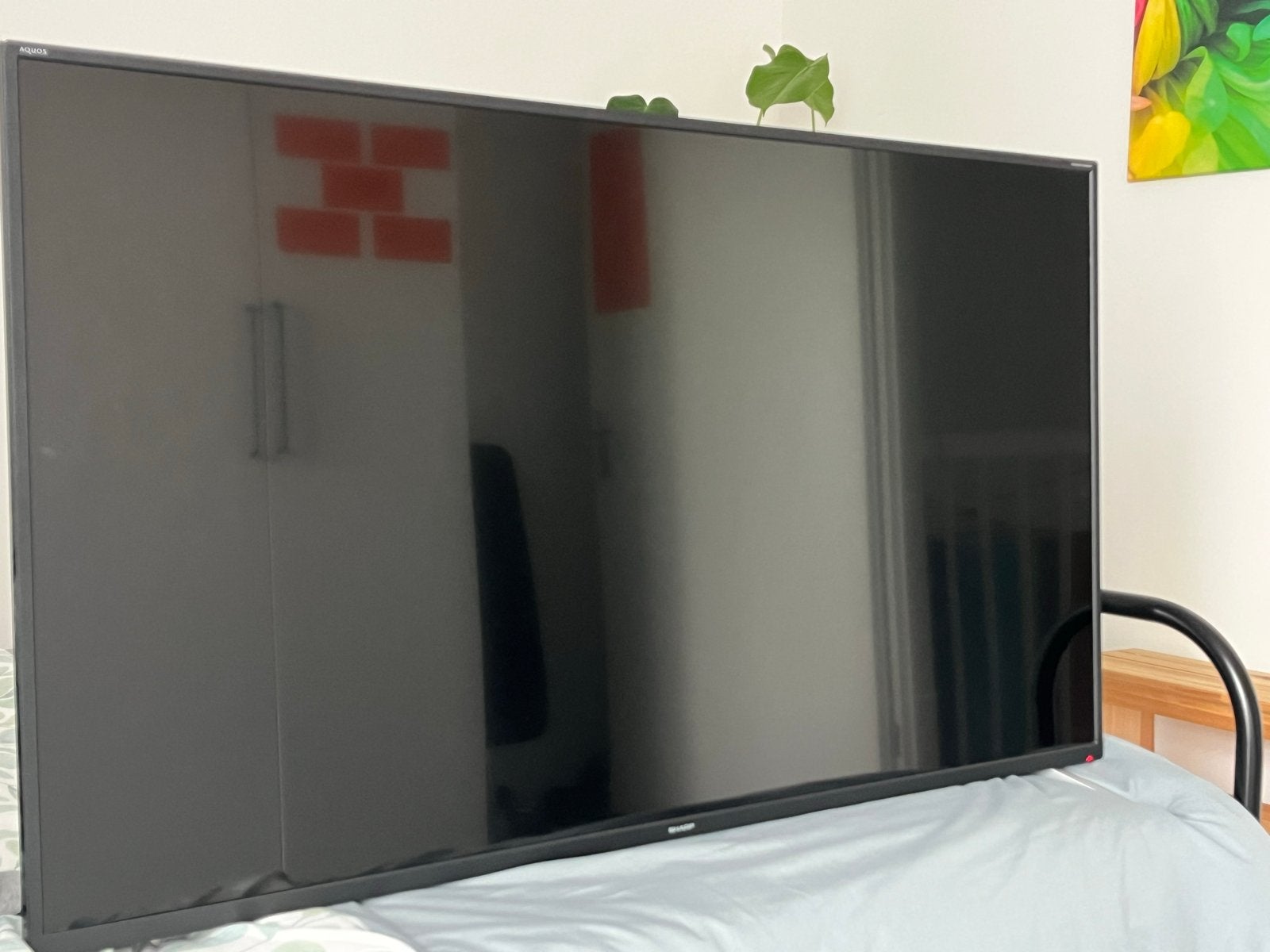 Sharp Android Smart 4K ultra HD TV 50 inch, Audio, Tv en Foto, Televisies, Ophalen, LED, 50 Hz, Zo goed als nieuw