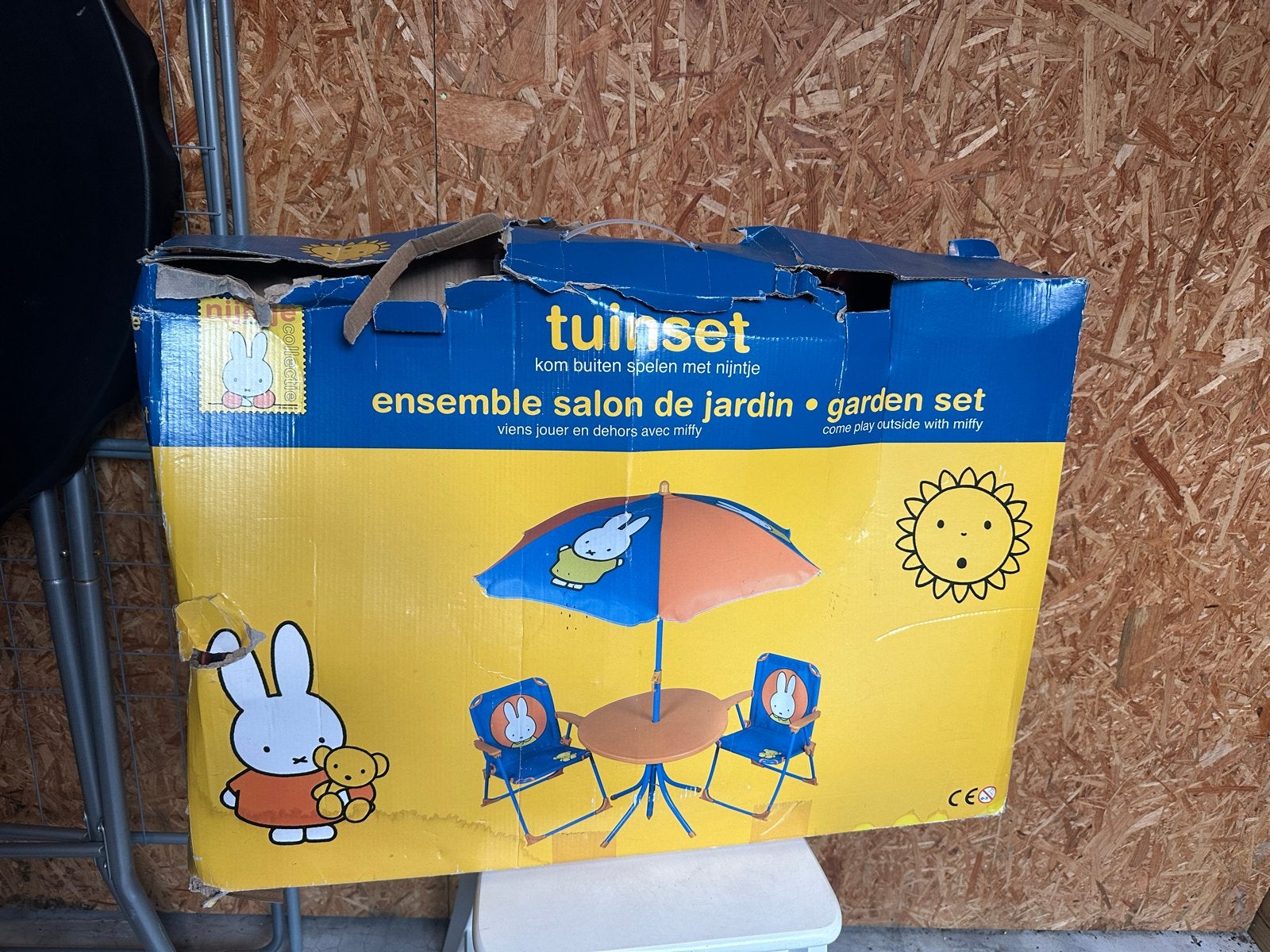 Nijntje tuinset voor kinderen - Nieuw in doos, Ophalen, Nieuw, Overige typen
