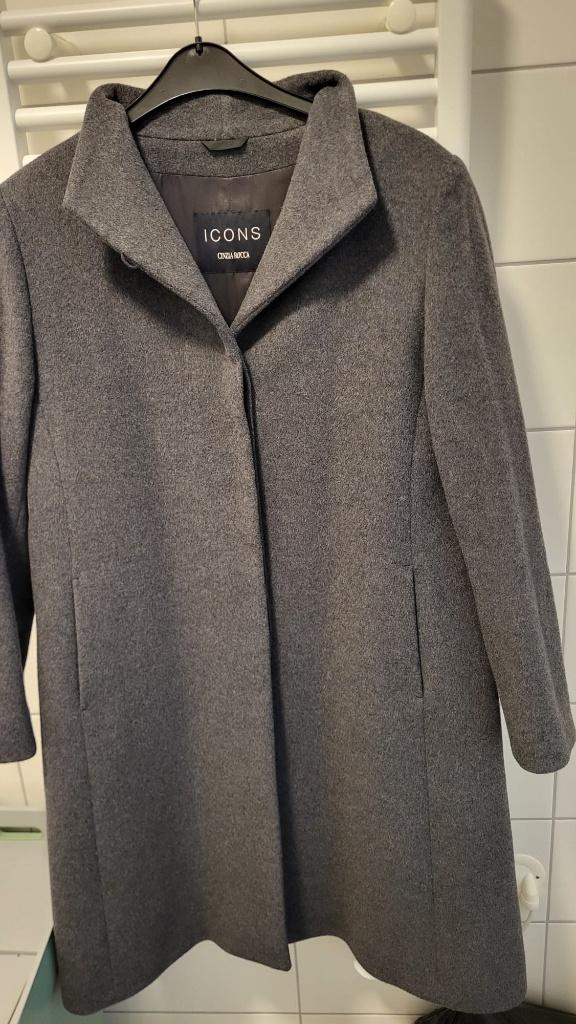 Mooie dames wintermantel, Kleding | Dames, Ophalen of Verzenden, Zo goed als nieuw, Maat 42/44 (L)