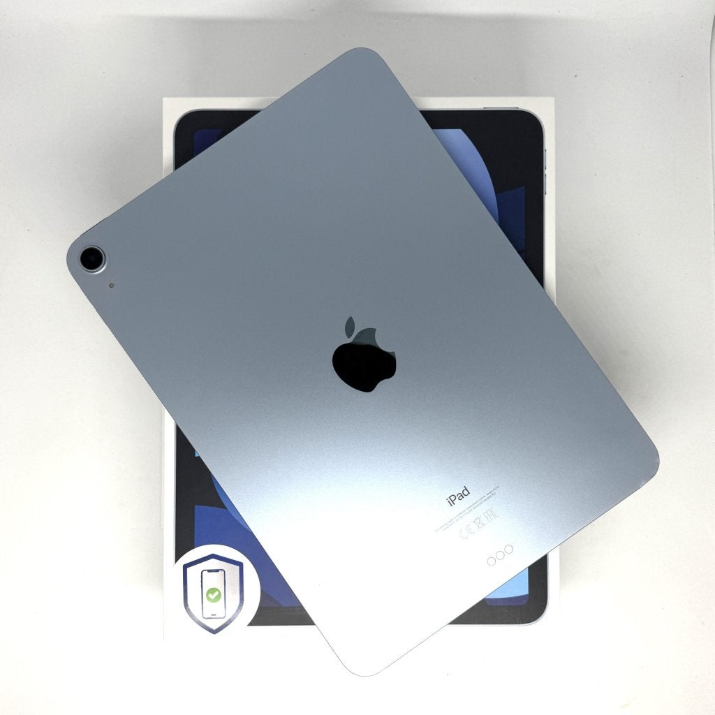 iPad Air 4e 64GB /krasvrij scherm /86% batt /garantie, Apple, Zo goed als nieuw, Support@apple.com, Apple Park Way, Cupertino, California