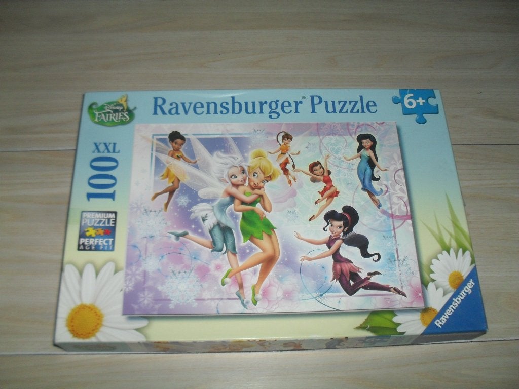 Fairy Wonderland puzzle 100 XXL stukken, Ophalen, Minder dan 500 stukjes, Gebruikt, Legpuzzel