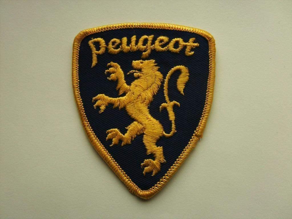 peugeot patch badge opnaai embleem, Ophalen of Verzenden, Nieuw, Auto's