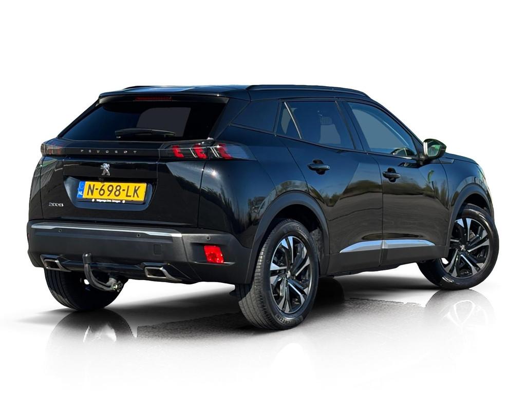 Peugeot 2008 1.2 130 PK Allure ✅ LED ✅ Camera ✅ Trekha, Voorwielaandrijving, Stof, Gebruikt, Euro 6