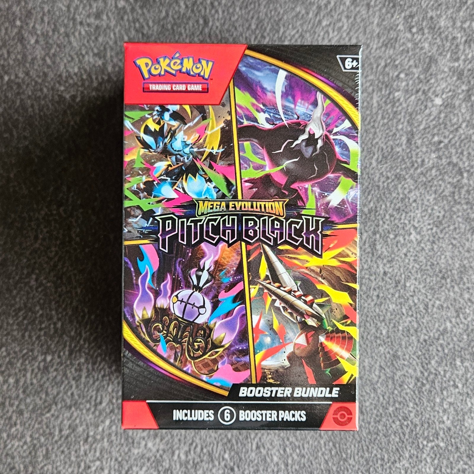 Pitch Black Booster Bundle, Ophalen of Verzenden, Nieuw, Booster