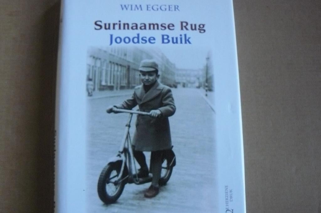 SURINAME / slavernij / Sjoa / Wim Egger / Surinaamse Rug, Ophalen of Verzenden, Zo goed als nieuw