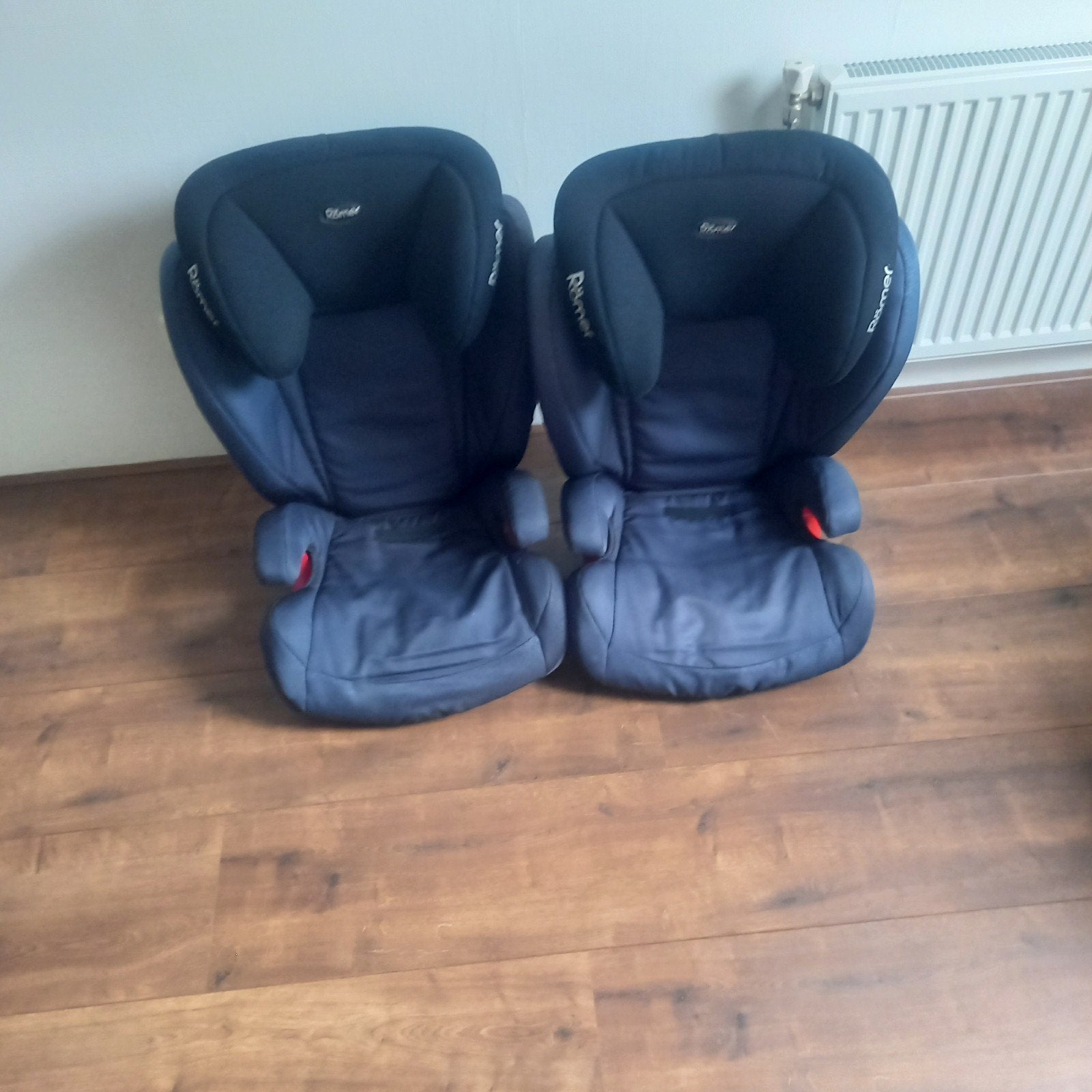 2x Romer autostoel met Isofix - 15-36 kg, Kinderen en Baby's, Autostoeltjes, Ophalen, 15 t/m 36 kg, Romer, Autogordel