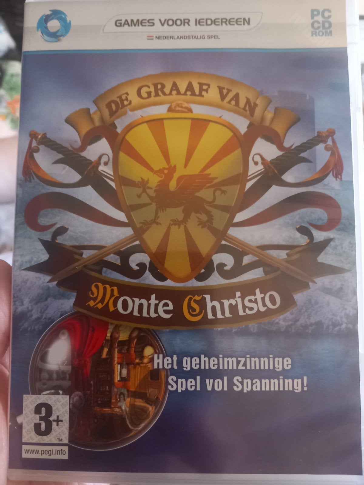 Games De graaf van monte christo, Avontuur en Actie, 1 speler, Ophalen of Verzenden, Zo goed als nieuw