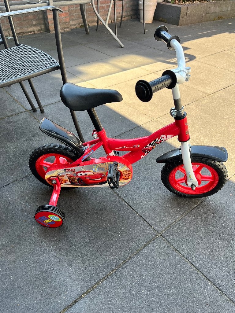 10inch Kinder fiets, Terugtraprem, Zijwieltjes, Ophalen, Overige merken