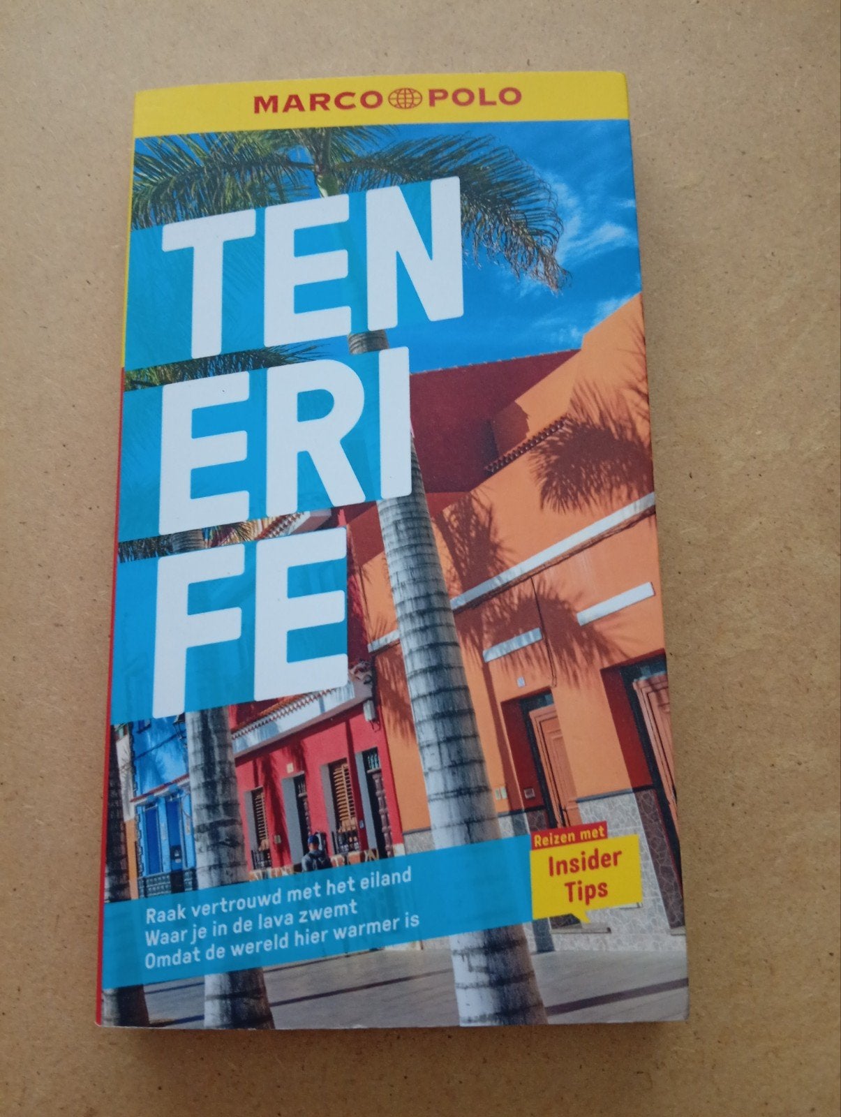Marco Polo Reisgids Tenerife - Ontdek het eiland, Europa, Ophalen of Verzenden, Zo goed als nieuw, Reisgids of -boek