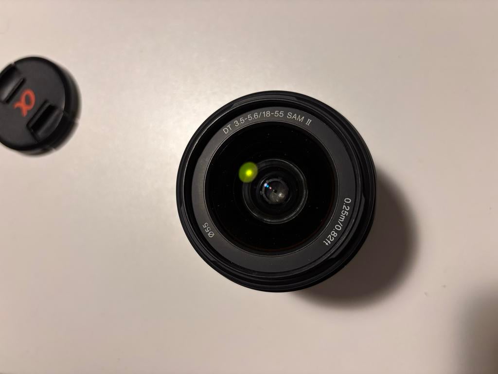 Sony 18-55mm Alpha Lens - Standaard Zoomlens, Ophalen of Verzenden, Gebruikt, Standaardlens, Zoom