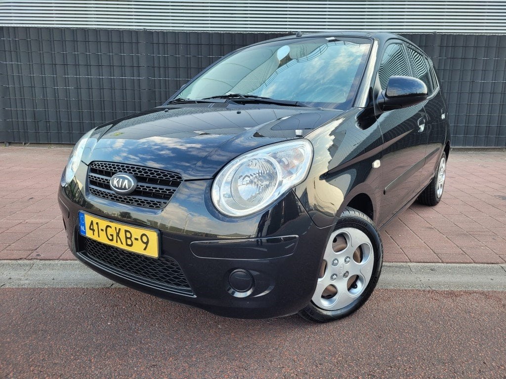 Kia Picanto 1.0 X-tra Airco (bj 2008), Voorwielaandrijving, Stof, 4 cilinders, 400 kg