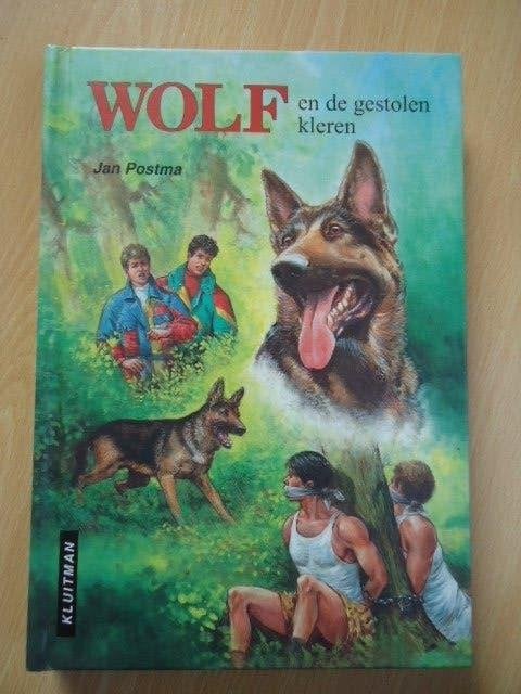 Wolf en de gestolen kleren, Jan Postma, Ophalen of Verzenden, Zo goed als nieuw