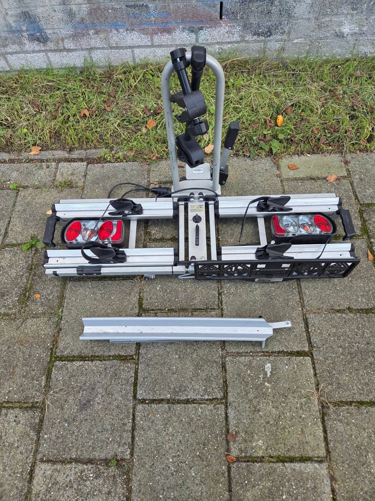 Pro-User Diamant fietsendrager+Oprijgoot-Opvouwbaar, Ophalen, Gebruikt