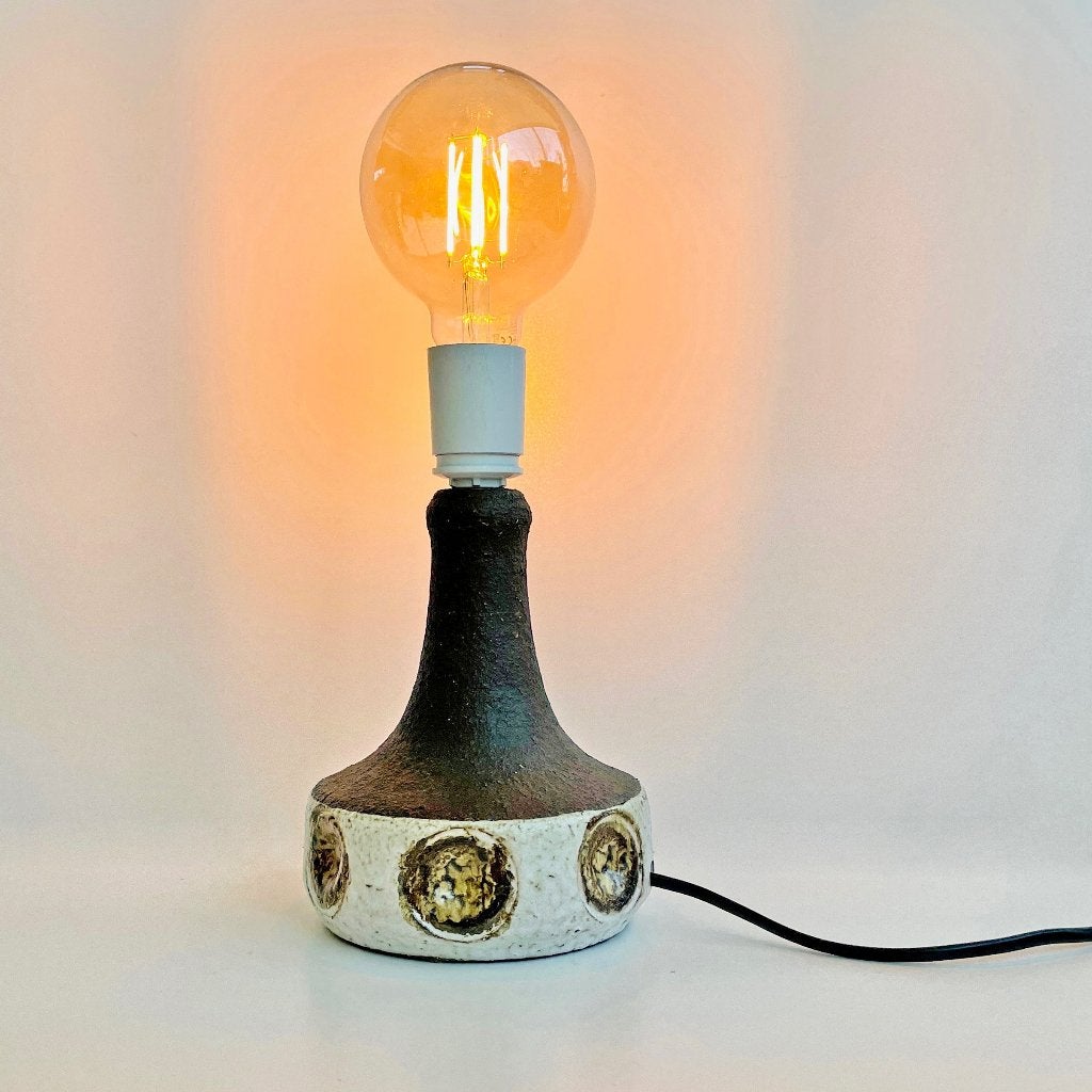 vintage Deense LAMP Nielsen keramiek Mid Century HK-Living, Ophalen of Verzenden
