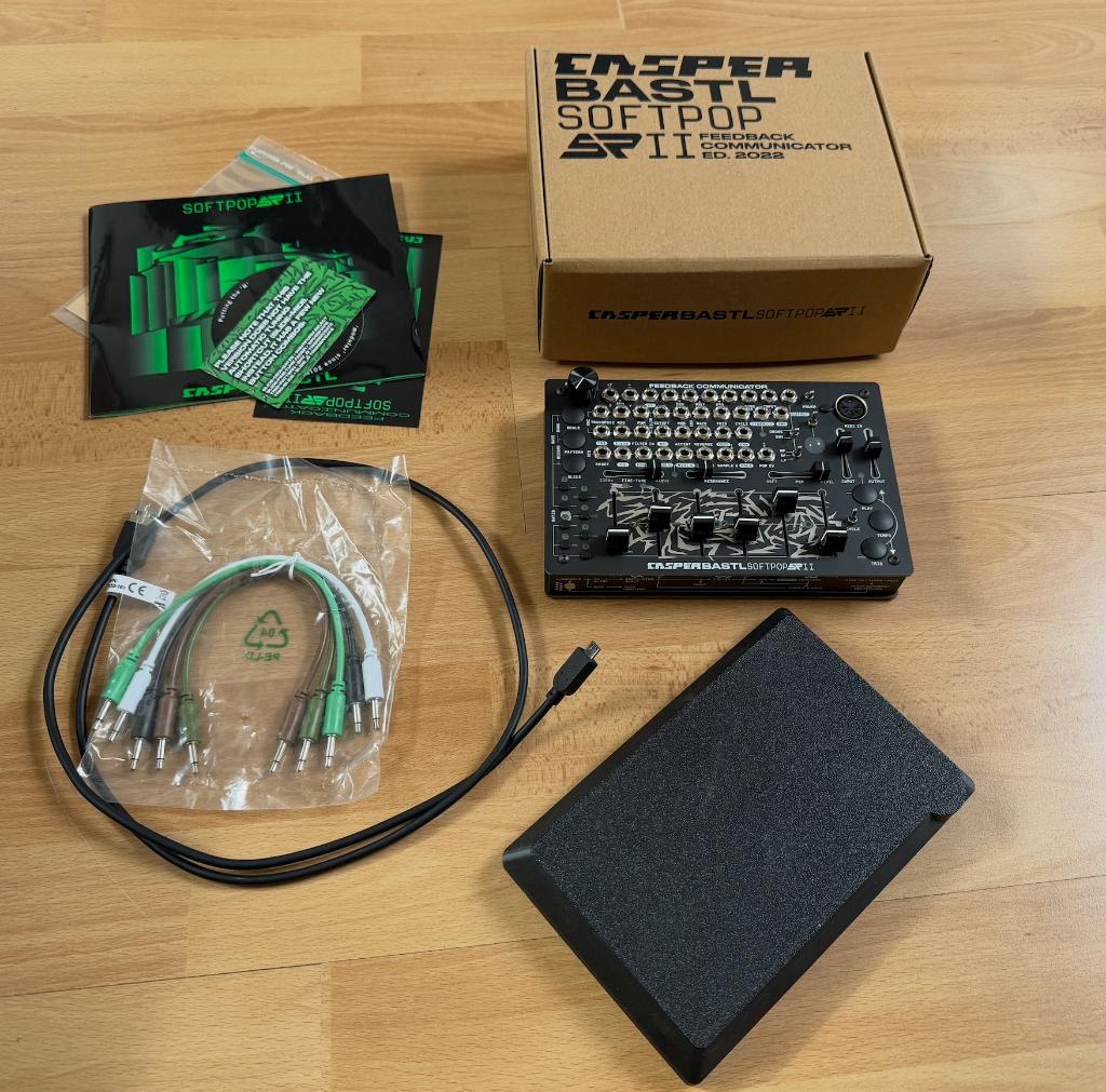 Bastl Softpop 2, Muziek en Instrumenten, Ophalen of Verzenden, Zo goed als nieuw, Overige aantallen, Overige merken