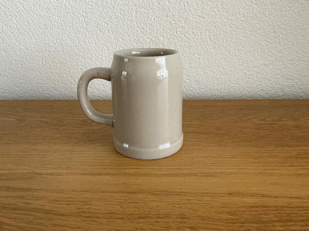 Stevige bierpul, Verzamelen, Biermerken, Zo goed als nieuw, Pul(len), Overige merken, Ophalen of Verzenden
