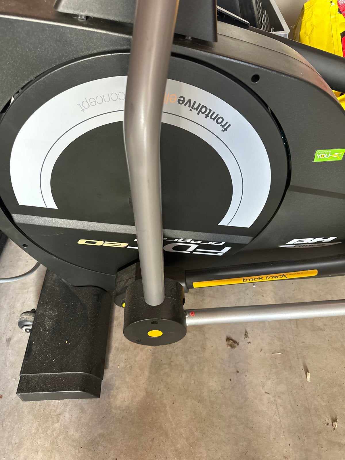 BH Fitness Crosstrainer - gebruikt, Ophalen, Gebruikt, Armen, Crosstrainer