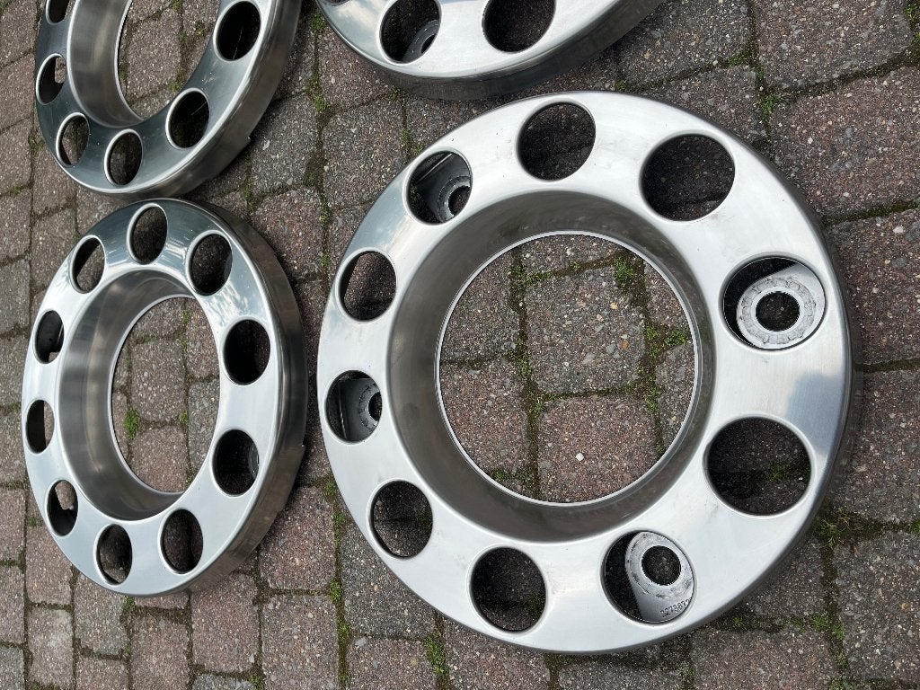 RVS wielringen, Auto-onderdelen, Ophalen of Verzenden, Nieuw, Volvo, Overige Auto-onderdelen