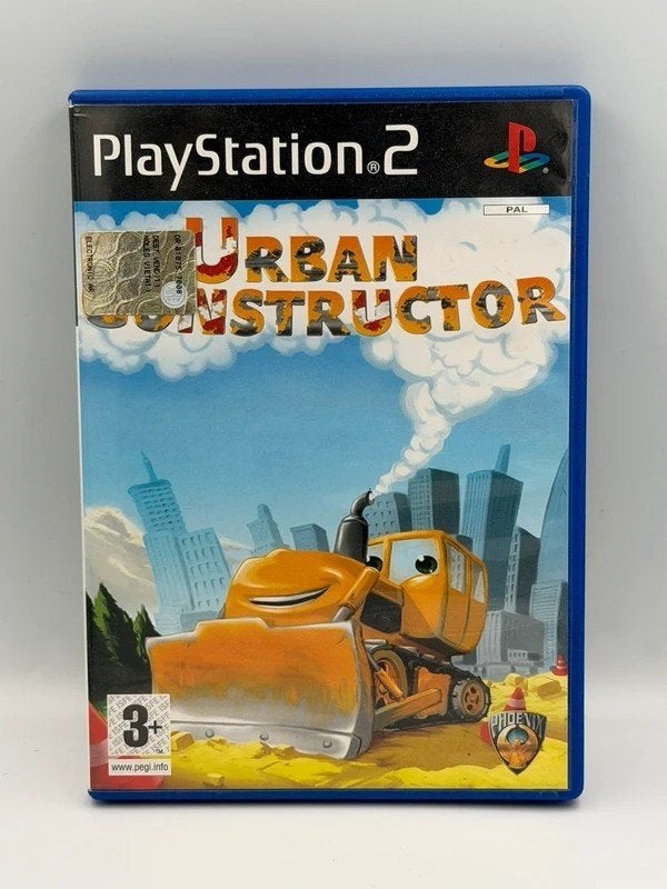 Urban Constructor PS2 PlayStation 2 Complete with Manual PAL, 1 speler, Racen en Vliegen, Sony, Ophalen of Verzenden