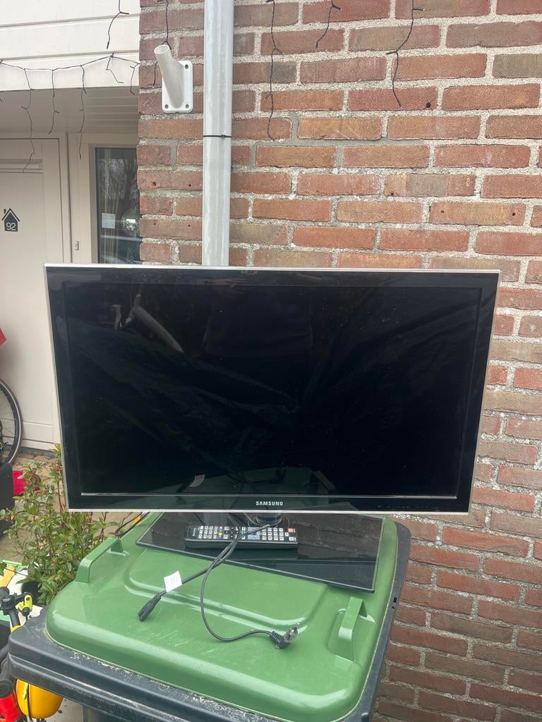Samsung UE32D5000 LED TV - 80 cm (32 inch) Full HD, Ophalen, 50 Hz, Samsung, Gebruikt