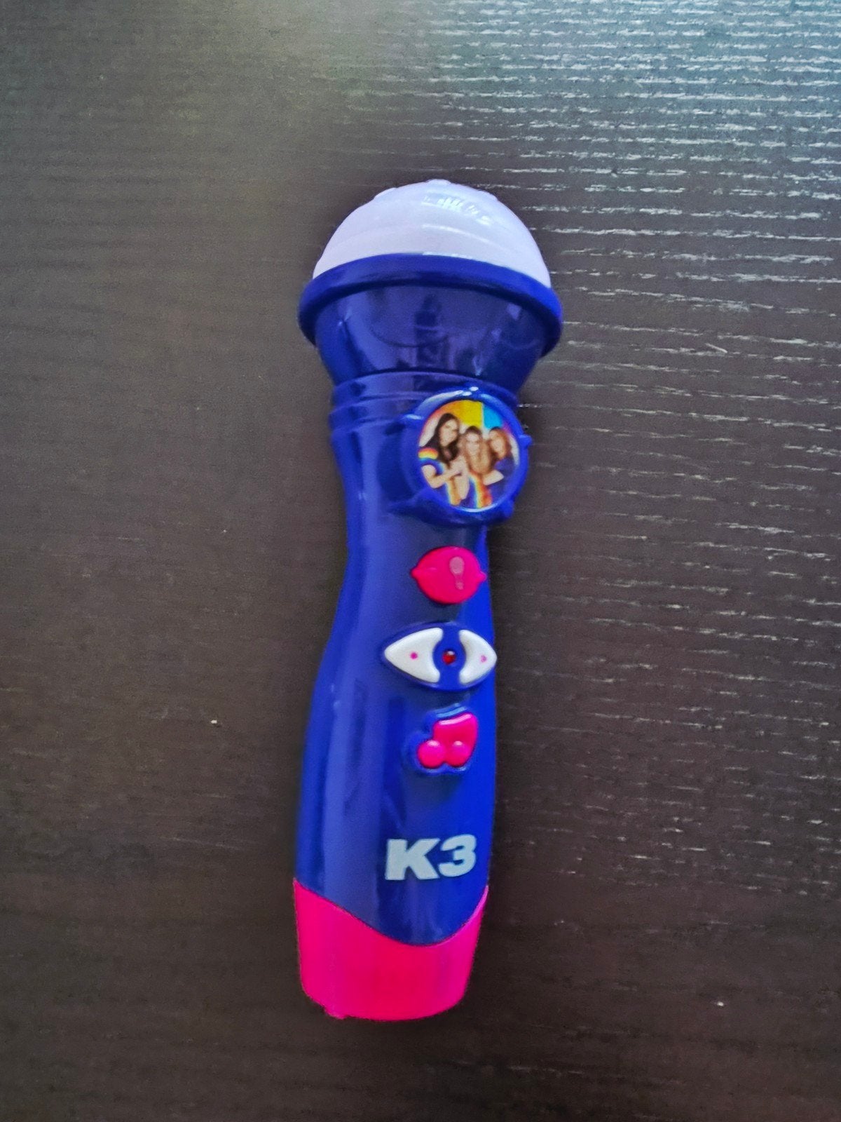 K3 Microfoon met licht en geluid, Ophalen of Verzenden, Gebruikt, Meisje