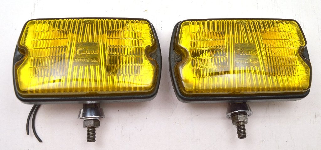 set Cibié Iode 35 mistlampen breedstralers rally oldtimer, Ophalen of Verzenden, Nieuw, Opel