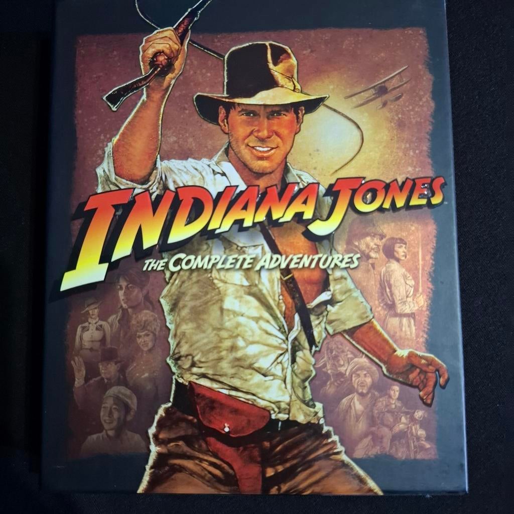 Indiana Jones – The Complete Adventures (5 Disc Blu-ray Set), Cd's en Dvd's, Blu-ray, Ophalen of Verzenden, Zo goed als nieuw