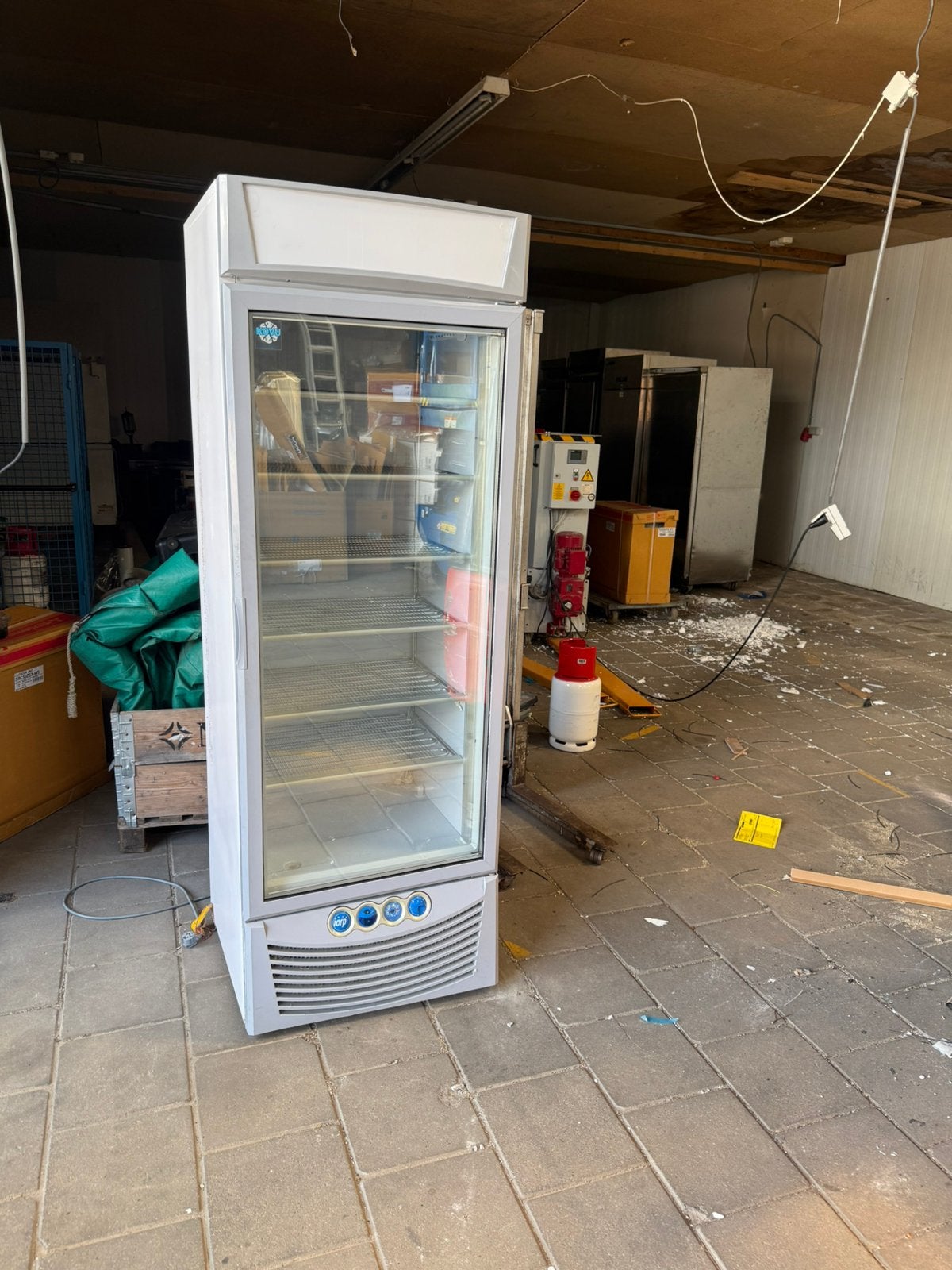 Vrieskast, Witgoed en Apparatuur, Vriezers en Diepvrieskisten, Ophalen, Gebruikt, Minder dan 60 cm