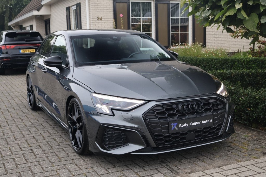 Audi A3 Sportback 45 TFSIe (245pk) S-line S3 Look/LED/Camera, Auto's, Audi, Automaat, Gebruikt, 4 cilinders, 245 pk