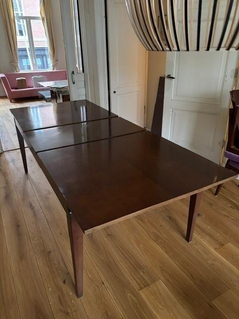 Grange - eettafel met 4 stoelen, Huis en Inrichting, Tafels | Eettafels, Gebruikt, 100 tot 150 cm, 200 cm of meer, Vier personen