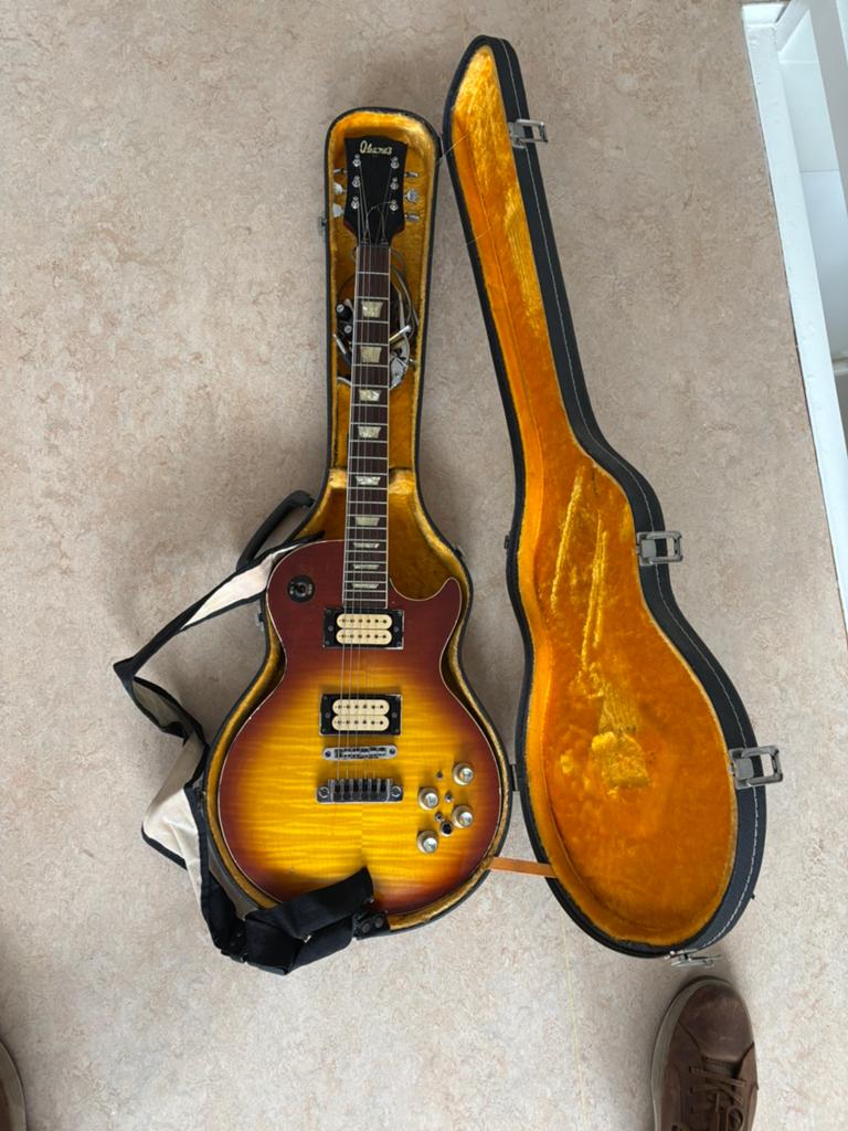 Ibanez gitaar 1970 minimaal 100, Ophalen, Gebruikt, Ibanez, Met versterker