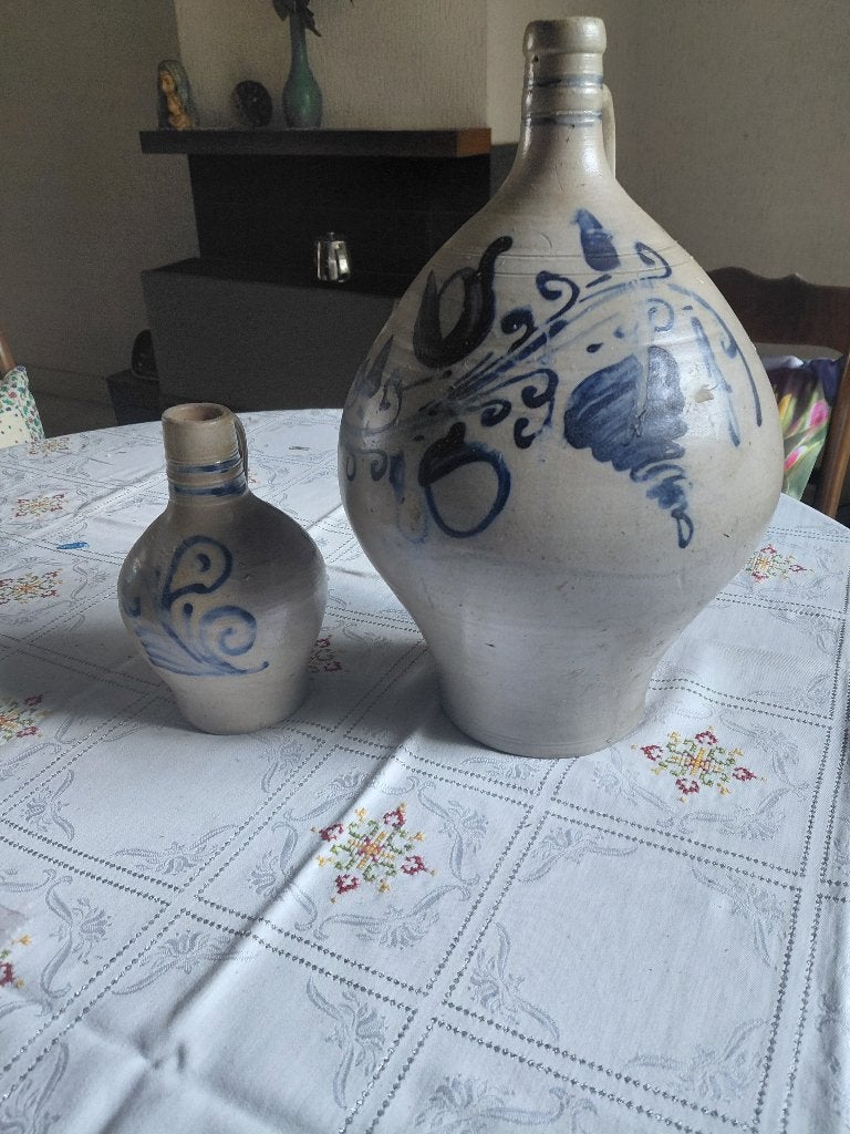 Antieke keulse potten, Antiek en Kunst, Ophalen