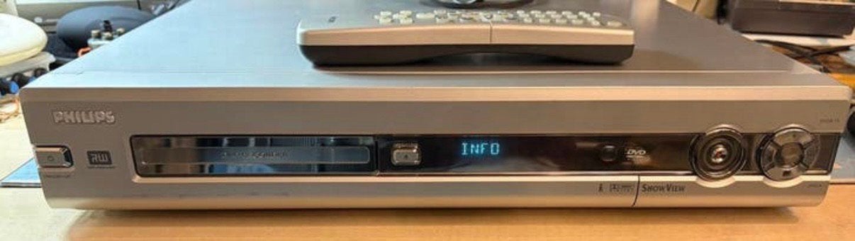 Philips DVDR-75, Ophalen of Verzenden, Zo goed als nieuw, Philips