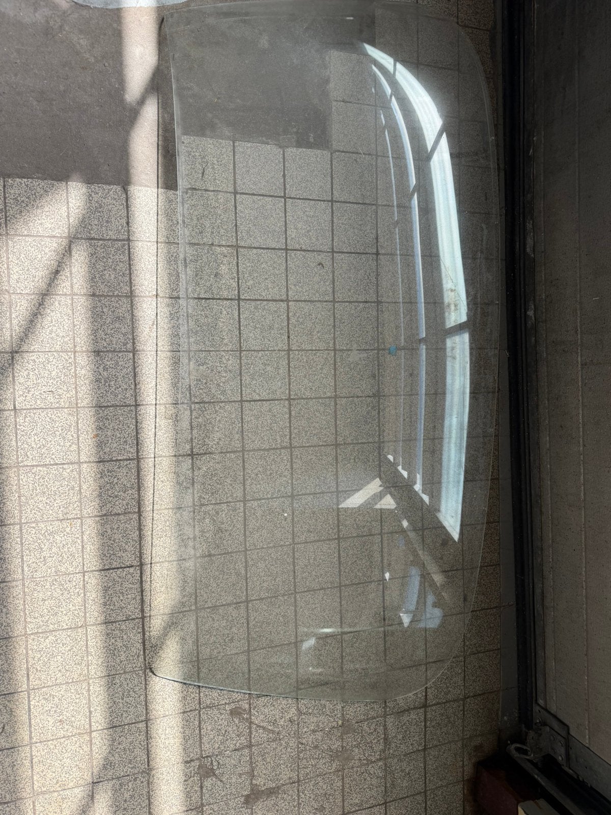 Auto ruiten, Doe-het-zelf en Verbouw, Glas en Ramen, Ophalen, Gebruikt, Minder dan 80 cm, Glasplaat