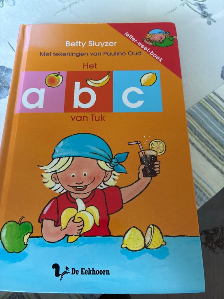 Het abc van Tuk - Letter-weet-boek voor kinderen, Boeken, Ophalen of Verzenden, Gelezen, Non-fictie