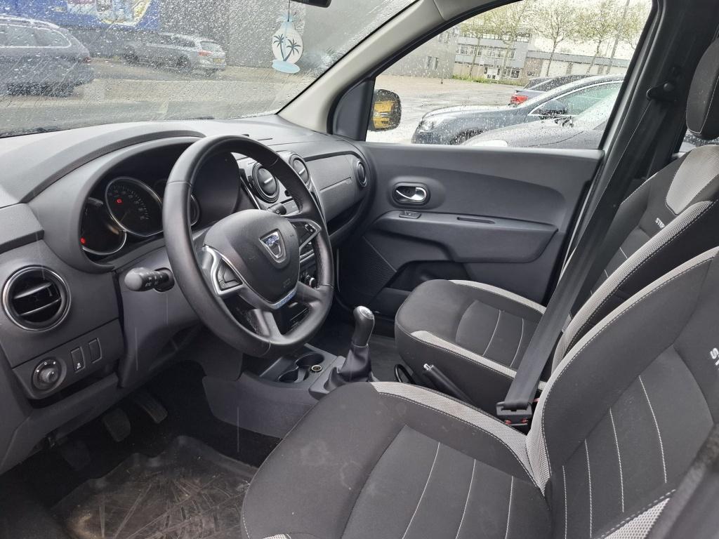 Dacia Lodgy 1.6 SCe 7-Pers. Airco Exportprijs ✅ (bj 2019), Euro 6, 4 cilinders, 7 stoelen, Wit
