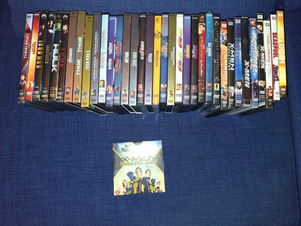 Marvel dvd's, Vanaf 12 jaar, Ophalen of Verzenden, Zo goed als nieuw, Actie