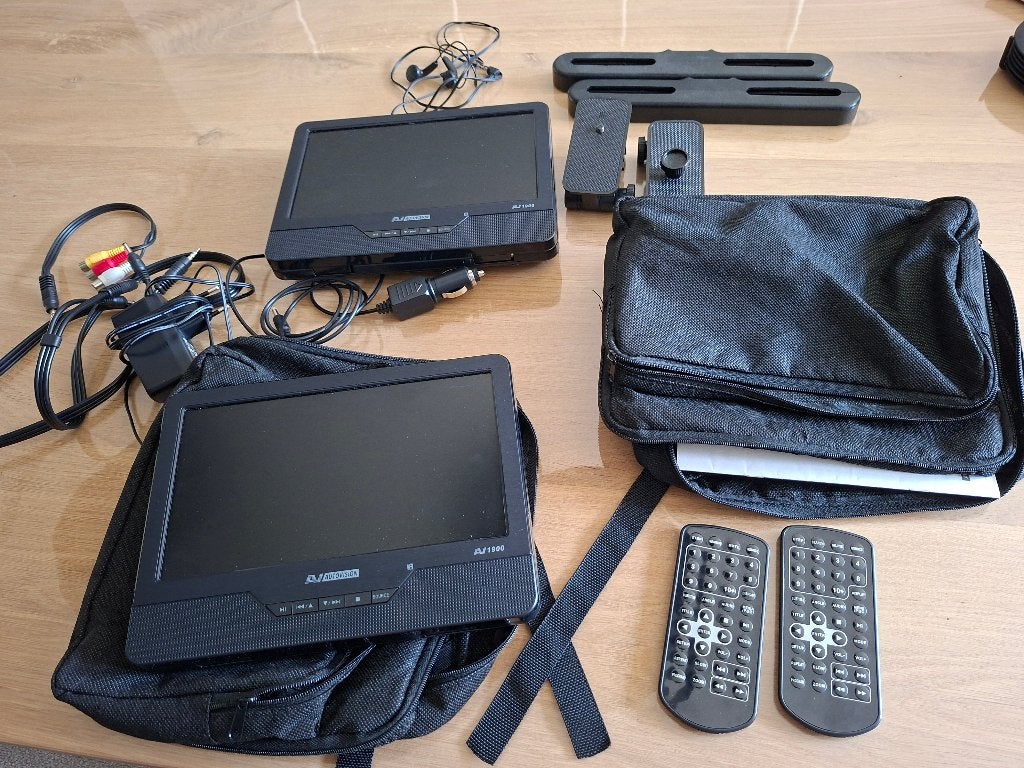 Dvd scherm auto, Audio, Tv en Foto, Dvd-spelers, Ophalen, Zo goed als nieuw, Dvd-speler, Overige merken