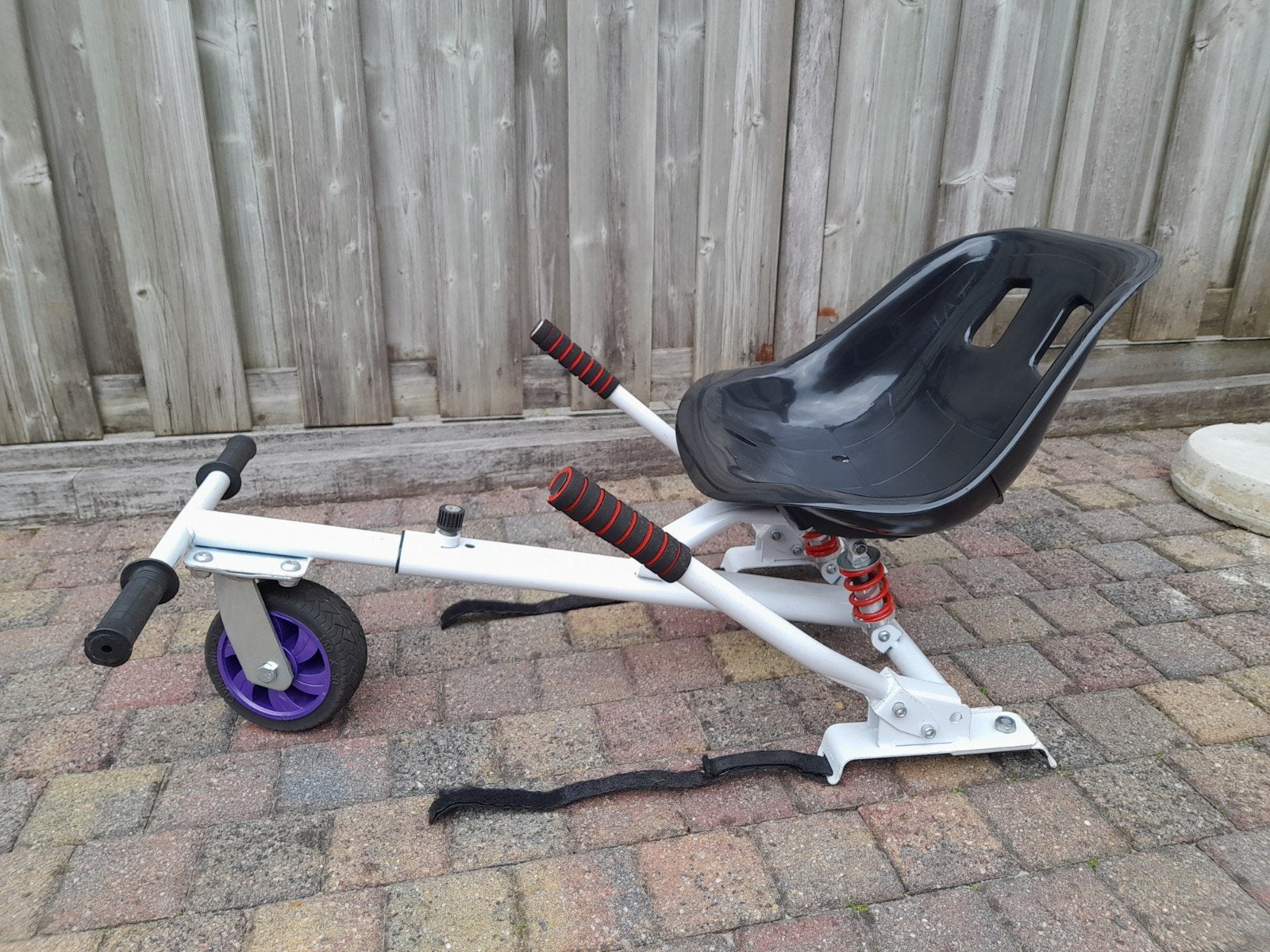 Hoverkart Off-Road met Schokdempers - Wit (voor hoverboard), Ophalen, Overige typen