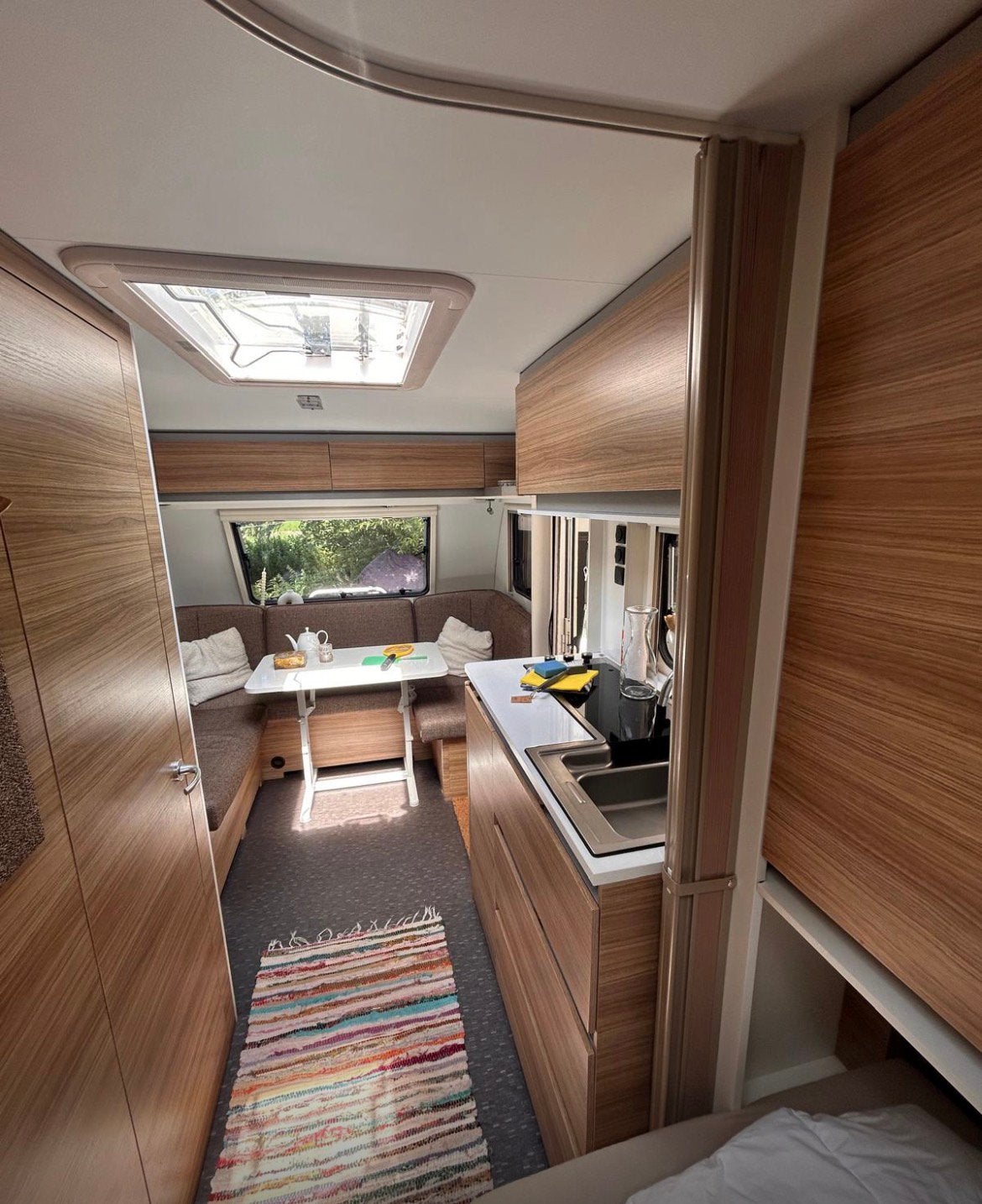 Complete Adria altea 492 LU 2019, Caravans en Kamperen, Caravans, Mover, Rondzit, Particulier, Adria