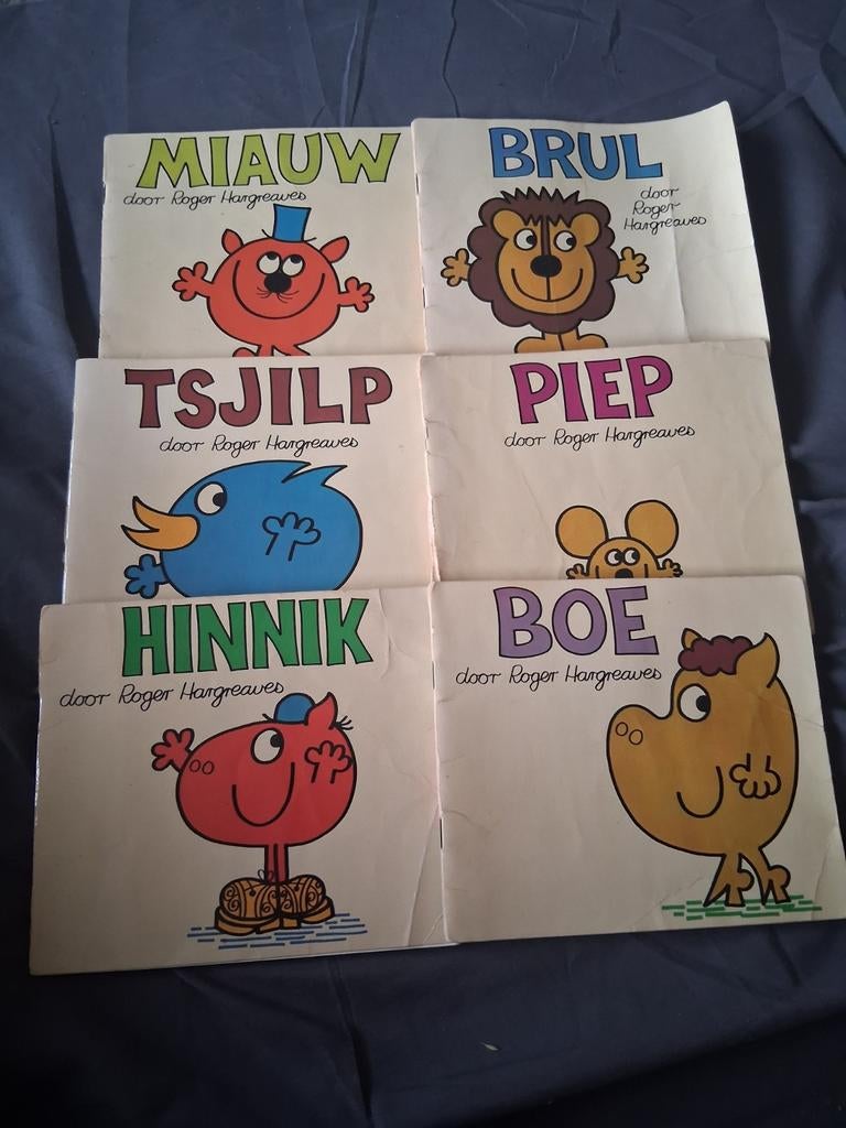 Wij wonen in doedeldiedam van Roger Hargreaves, Ophalen of Verzenden, Zo goed als nieuw, Moppen