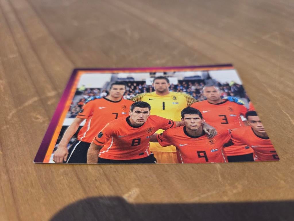 Panini EK 2012, Ophalen of Verzenden, Zo goed als nieuw, Buitenlandse clubs, Poster, Plaatje of Sticker