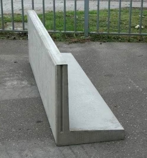 Keerwanden, L-elementen,Tuin,Hoogteverschil,Overijssel, 100 tot 200 cm, Nieuw, Ophalen of Verzenden, 50 cm of meer