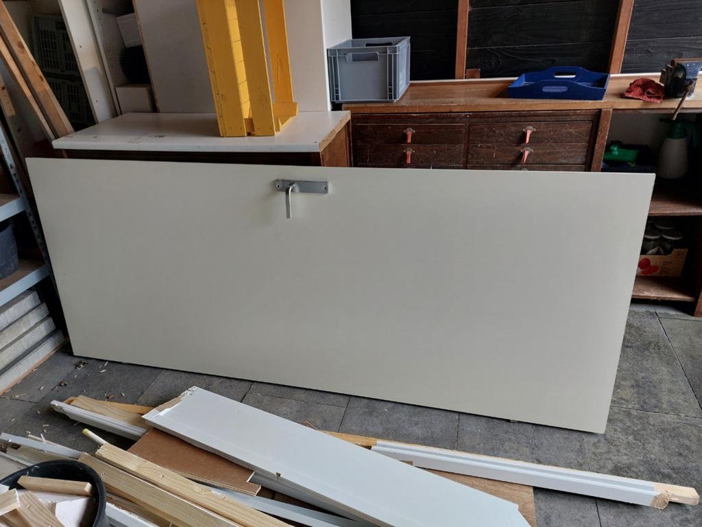Binnendeur 83x210cm in goede staat, Ophalen, Gebruikt, 80 tot 100 cm, Binnendeur