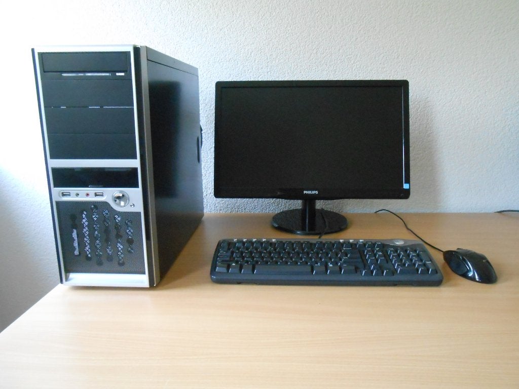 Game computer / monitor / toetsenbord en game muis, Computers en Software, Desktop Pc's, Ophalen, Gebruikt, 8 GB, Zelf gebouwde pc